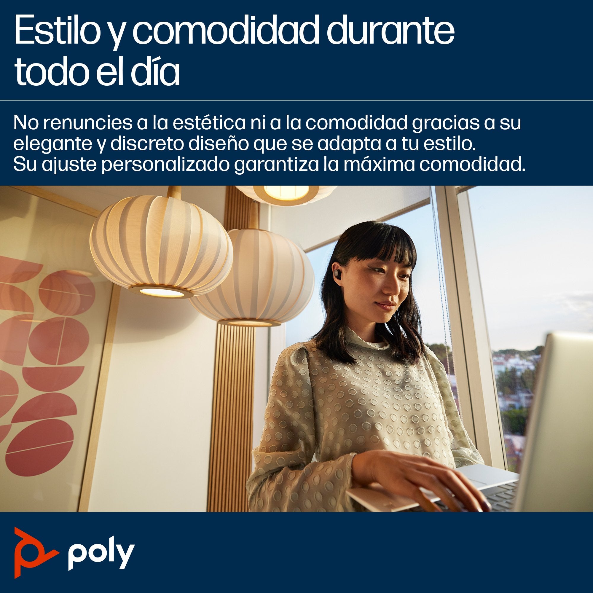 EAN 198122945344 - HP Poly Voyager Free 20 Gray Earbuds +Basic Charge Case Customer Special 1 Inalámbrico Dentro de oído Llam imagen 8