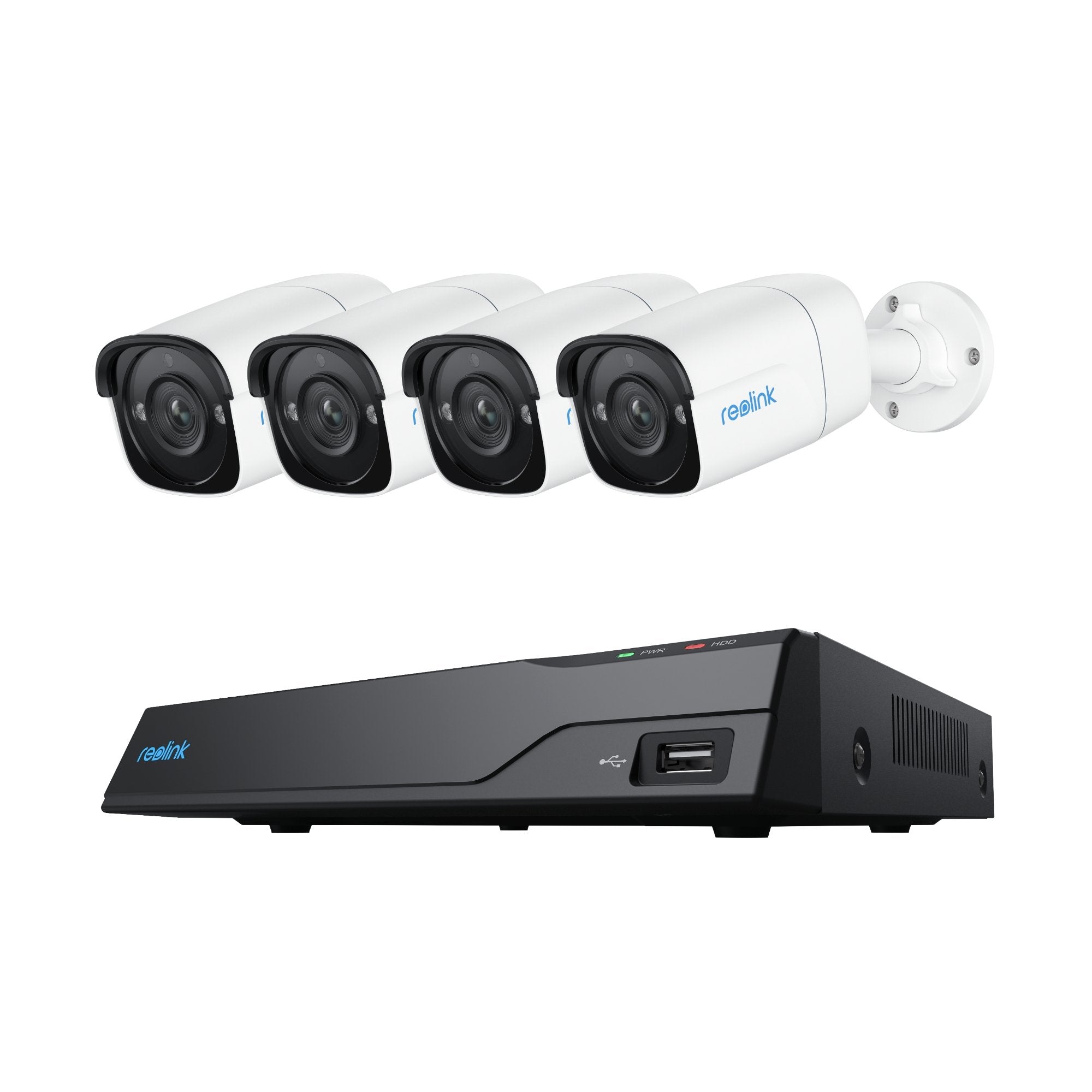 Reolink Nvs8-5mb424 7 5mp 4mp Super Hd Security Camera System