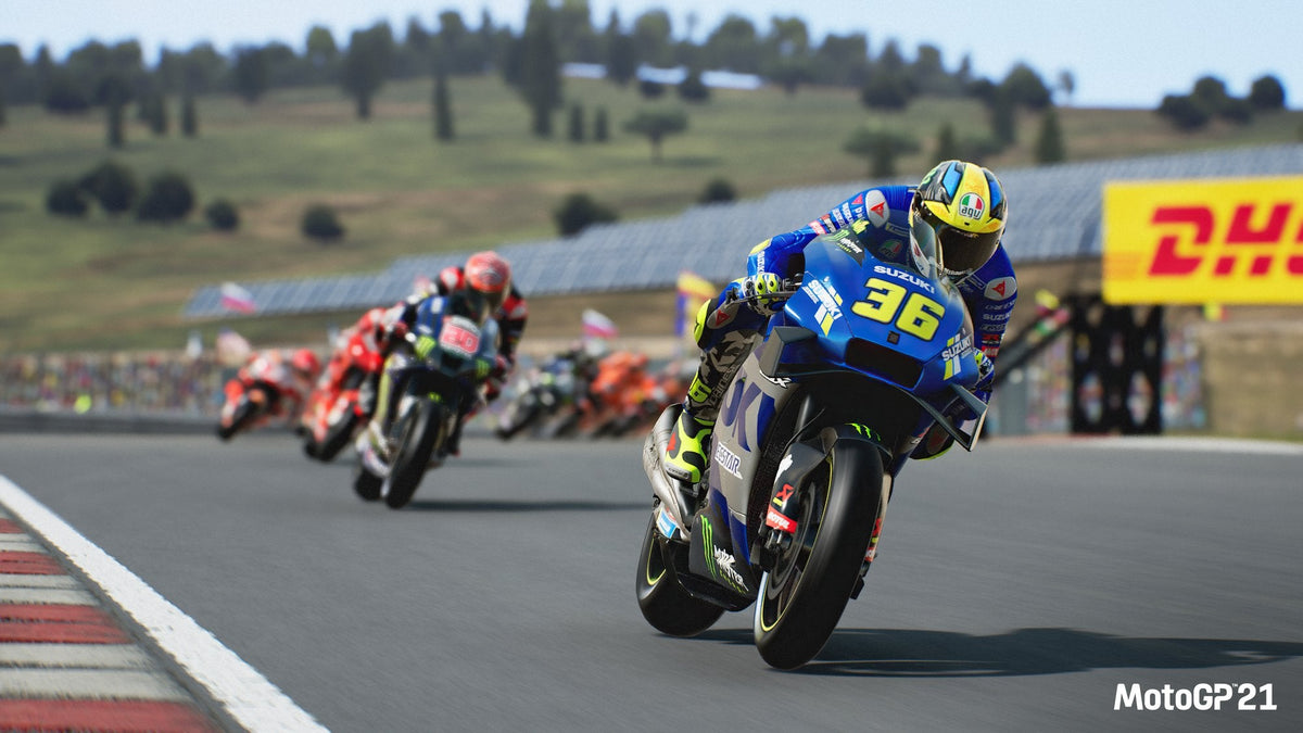 Juego Para Consola Sony Ps4 Motogp 21
