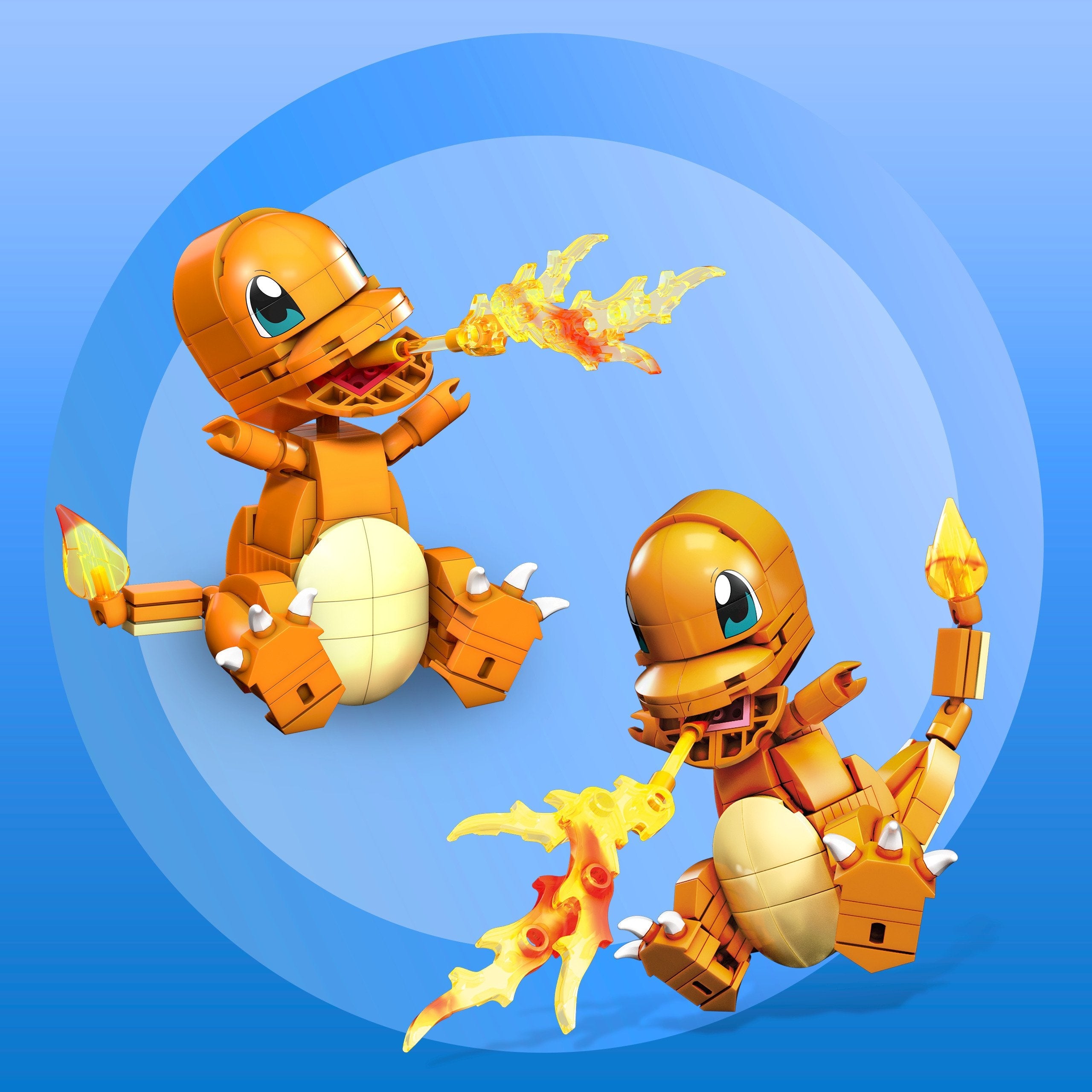 EAN 0887961834598 - MEGA Pokémon GKY96 accesorio para juguete de construcción Figura de construcción Naranja imagen 4