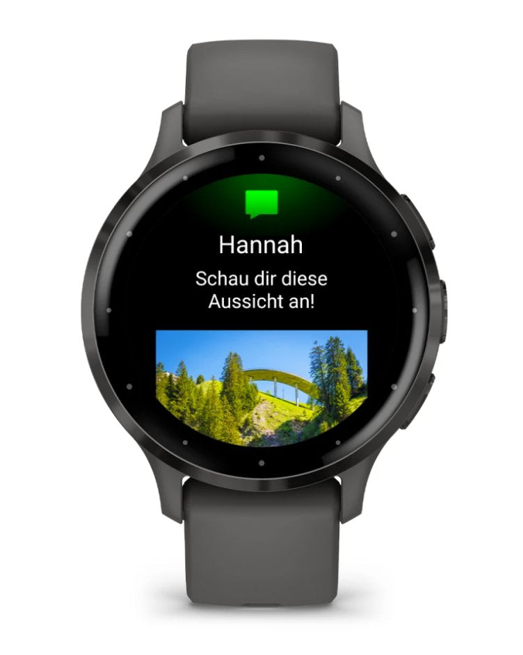 Garmin Venu 3s Pebble Gray + Slate Smartwatch 41mm