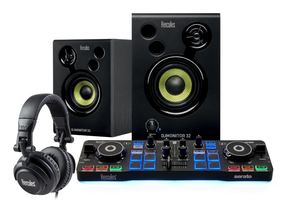 EAN 3362934745806 - Hercules DJStarter Kit Negro imagen 1
