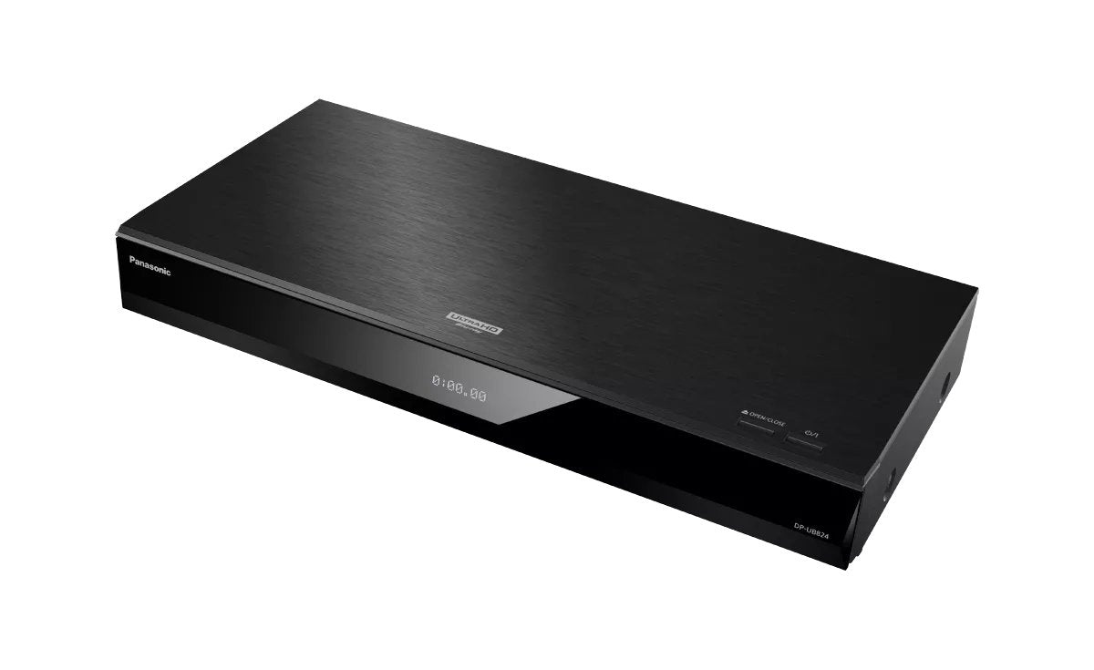 Panasonic Dp-Ub824 Uhd Blu-Ray Player Schwarz
