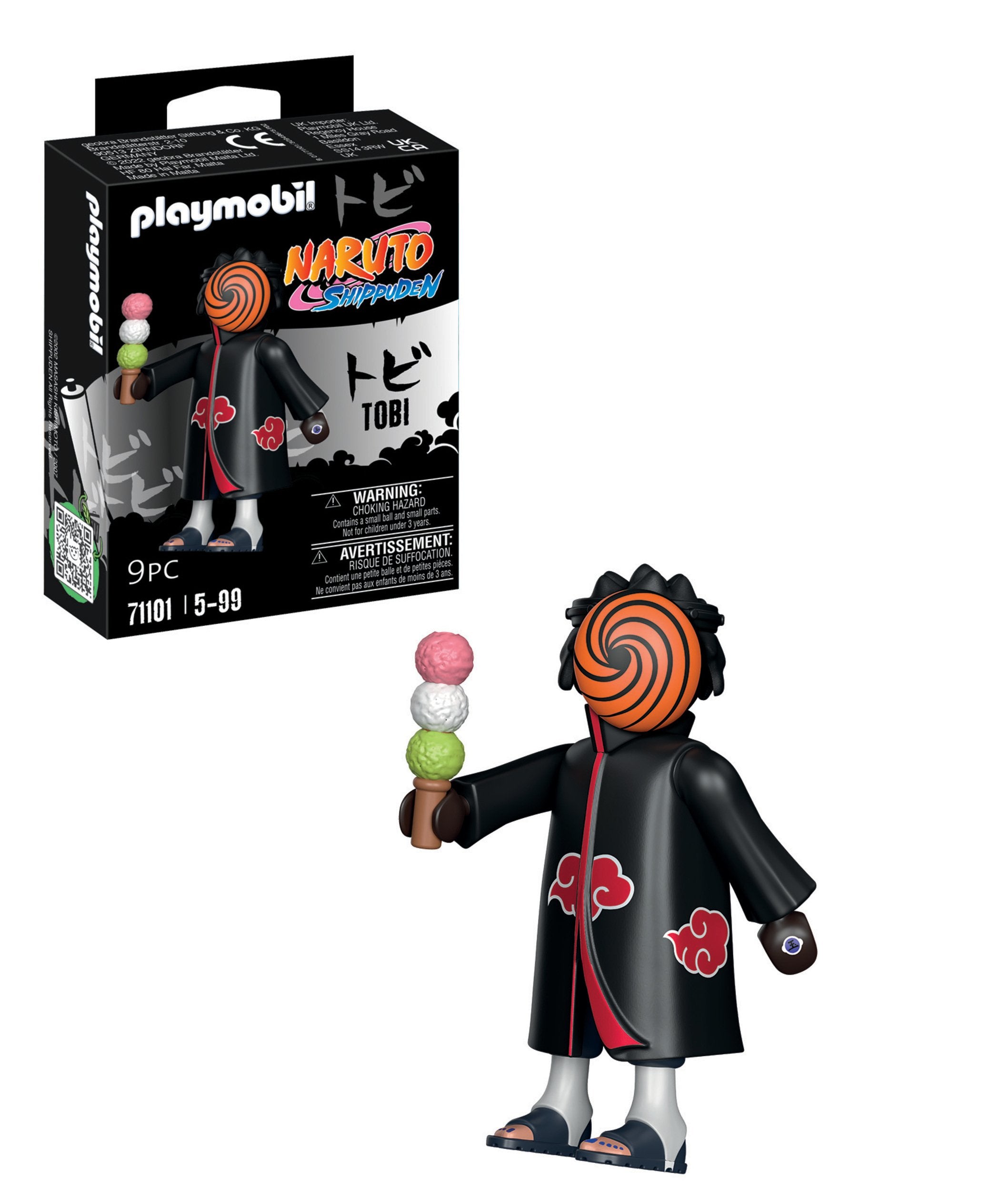 EAN 4008789711014 - Playmobil Naruto 71101 figura de juguete para niños imagen 1
