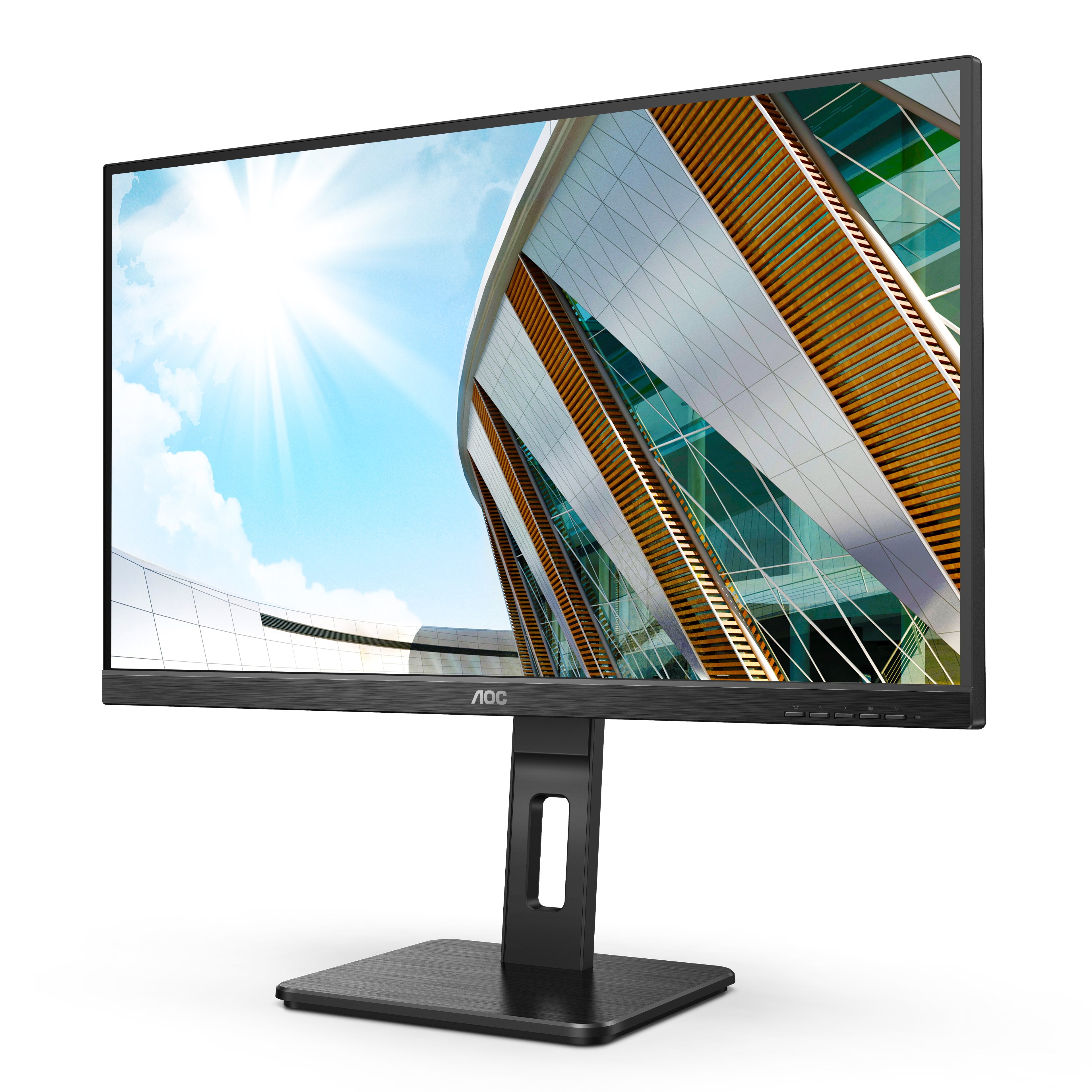 EAN 4038986187961 - AOC P2 Q27P2Q pantalla para PC 68,6 cm (27") 2560 x 1440 Pixeles Quad HD LED Negro imagen 4