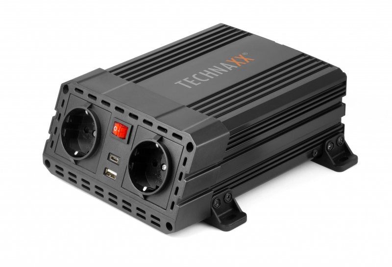 EAN 4260358123806 - Technaxx TE19 adaptador e inversor de corriente Auto 600 W Negro imagen 1