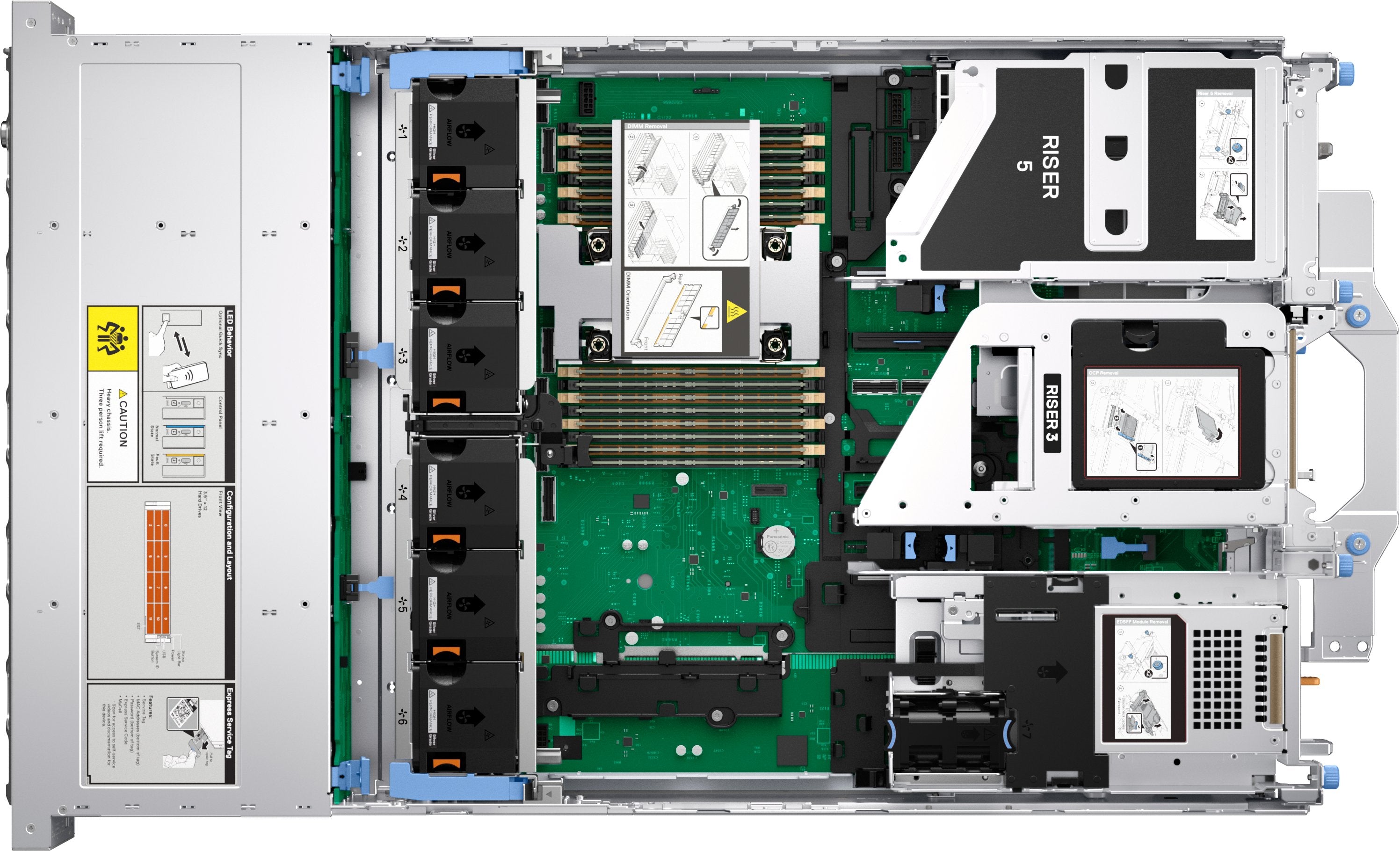 Poweredge R570 Smart Selection 6x2.5  6507p 1x32gb 1x960gb Ssd Sata 2x1100w H965i 3yr Basic Nbd