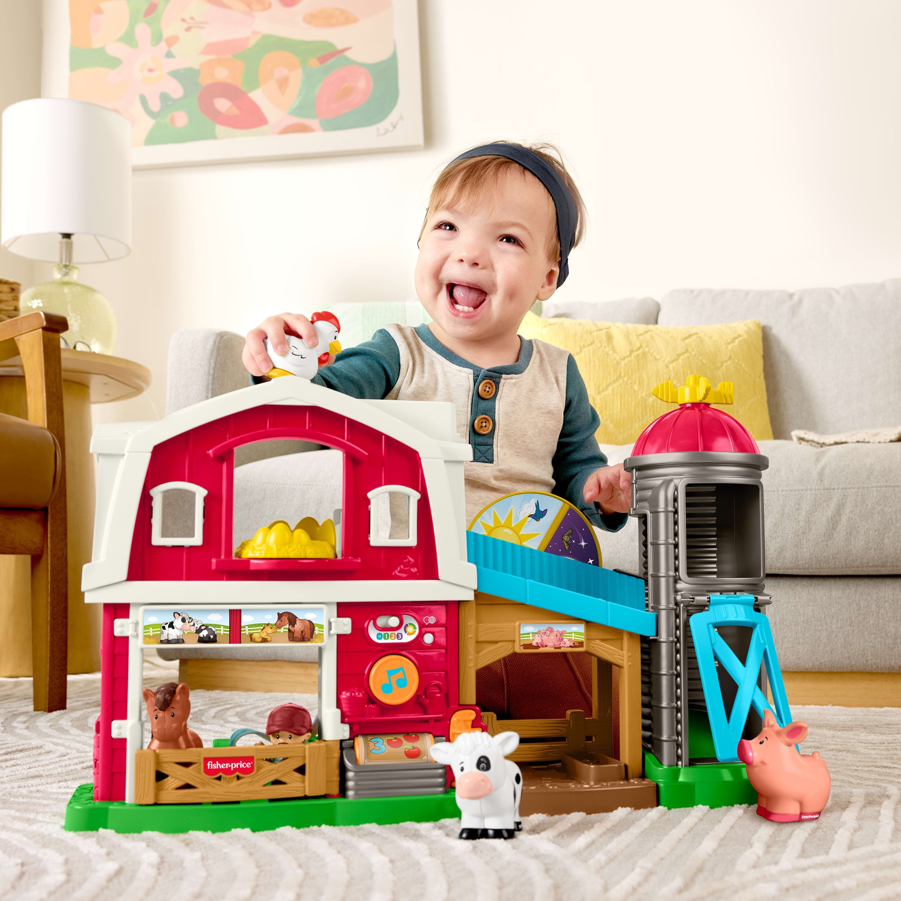 Diversion En La Granja Little People Collector
