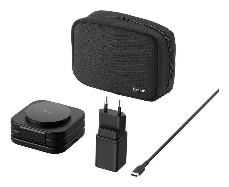 Cargador Boostchrg Pro 3en1 Travel Qi2 15w