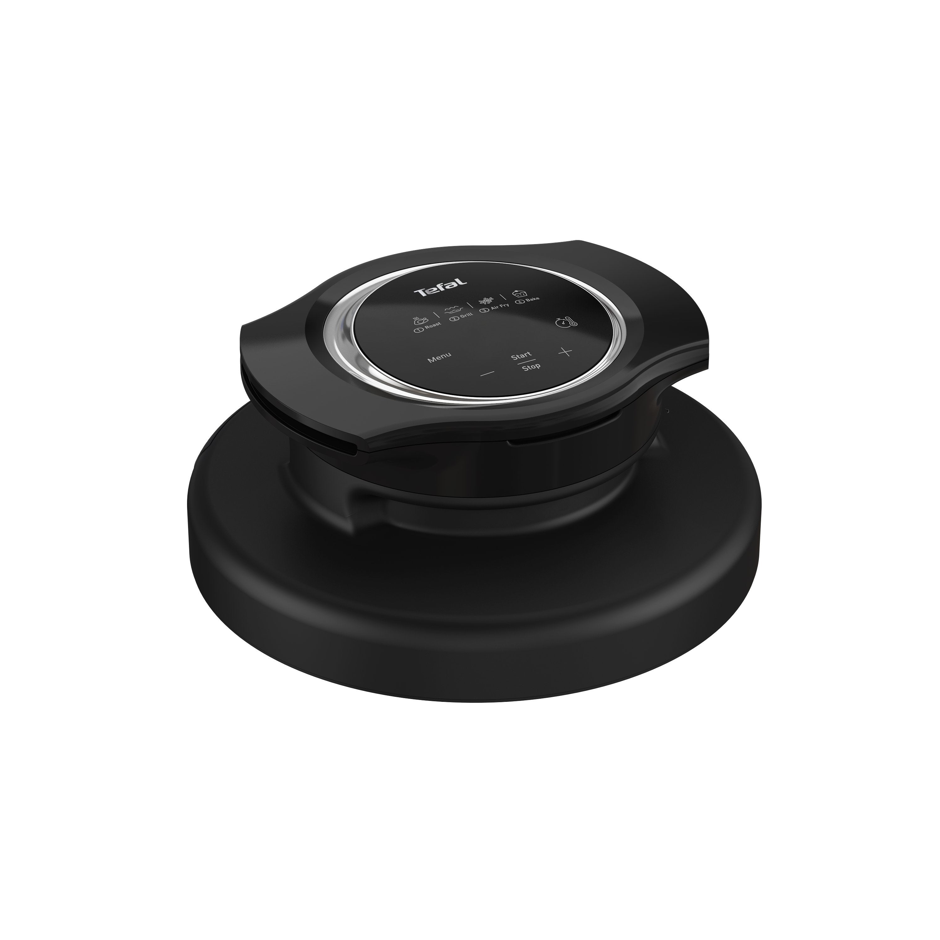 Tefal Cy7788 Olla Multifunción Turbo Cocina Y Fry, Negro