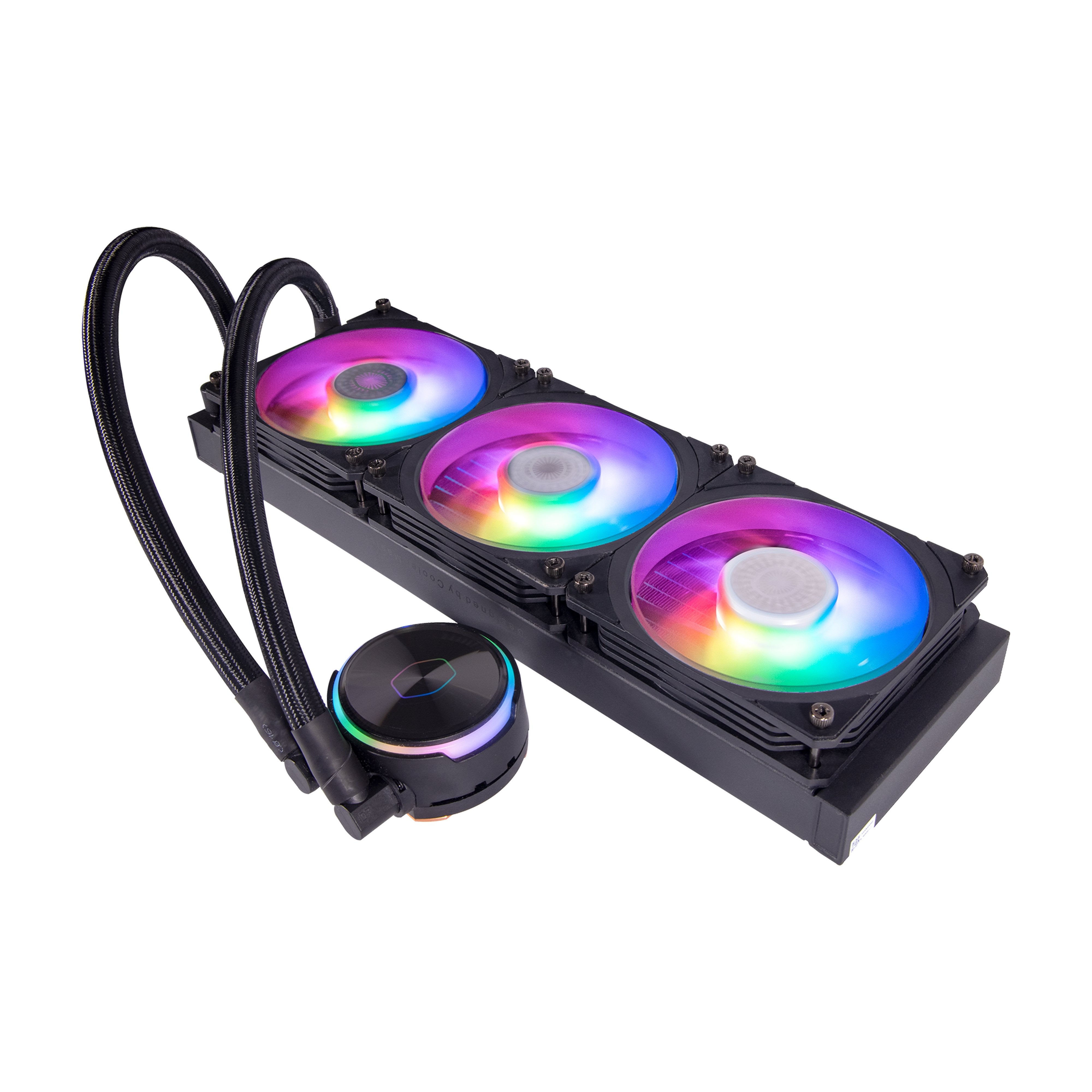 Cooler Master Masterliquid Pl360 Flux 360 Mm, Refrigeración Por Agua Mly-D36m-A23pz-R1
