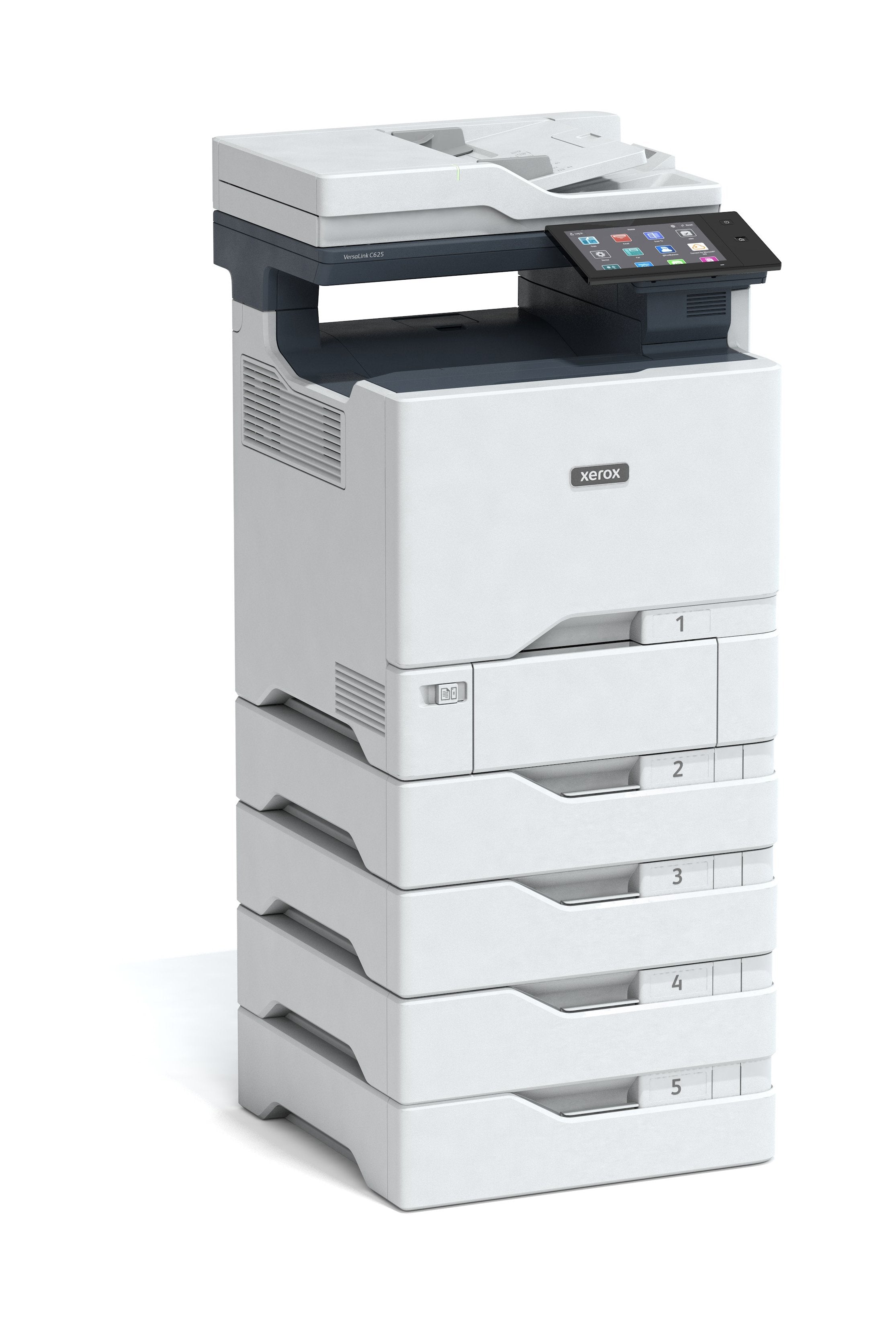 Xerox Versalink C625dn, Impresora Multifunción Gris/Azul, Usb, Lan, Escanear, Copiar, Fax C625v/Dn