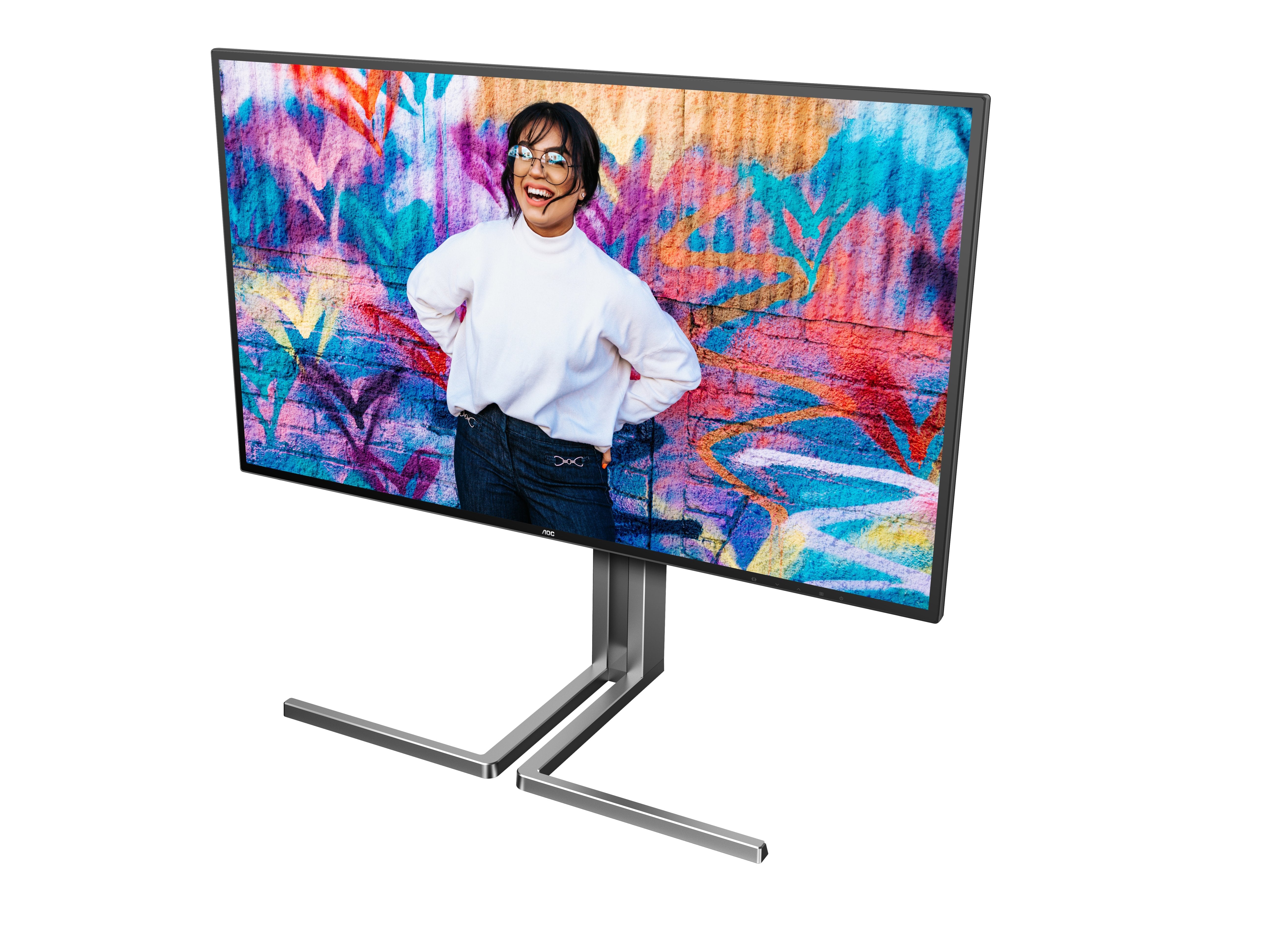 EAN 4038986182072 - AOC U27U3CV pantalla para PC 68,6 cm (27") 3840 x 2160 Pixeles 4K Ultra HD LCD Negro imagen 6