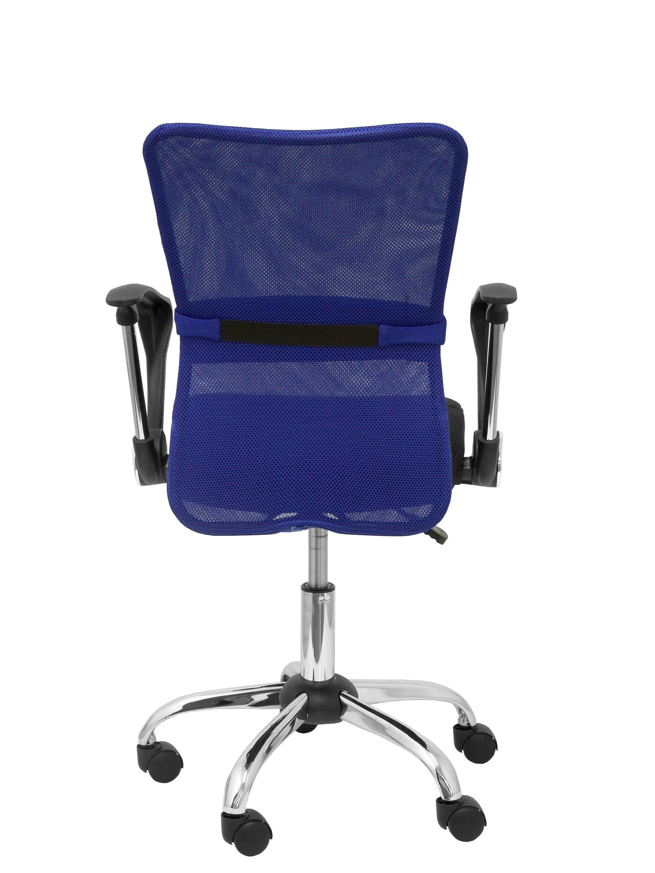 Silla Modelo Cardenete Azul / Negro Piquras Y Crespo 238gane Silla Modelo Cardenete Azul / Negro Piqueras Y Crespo 238gane