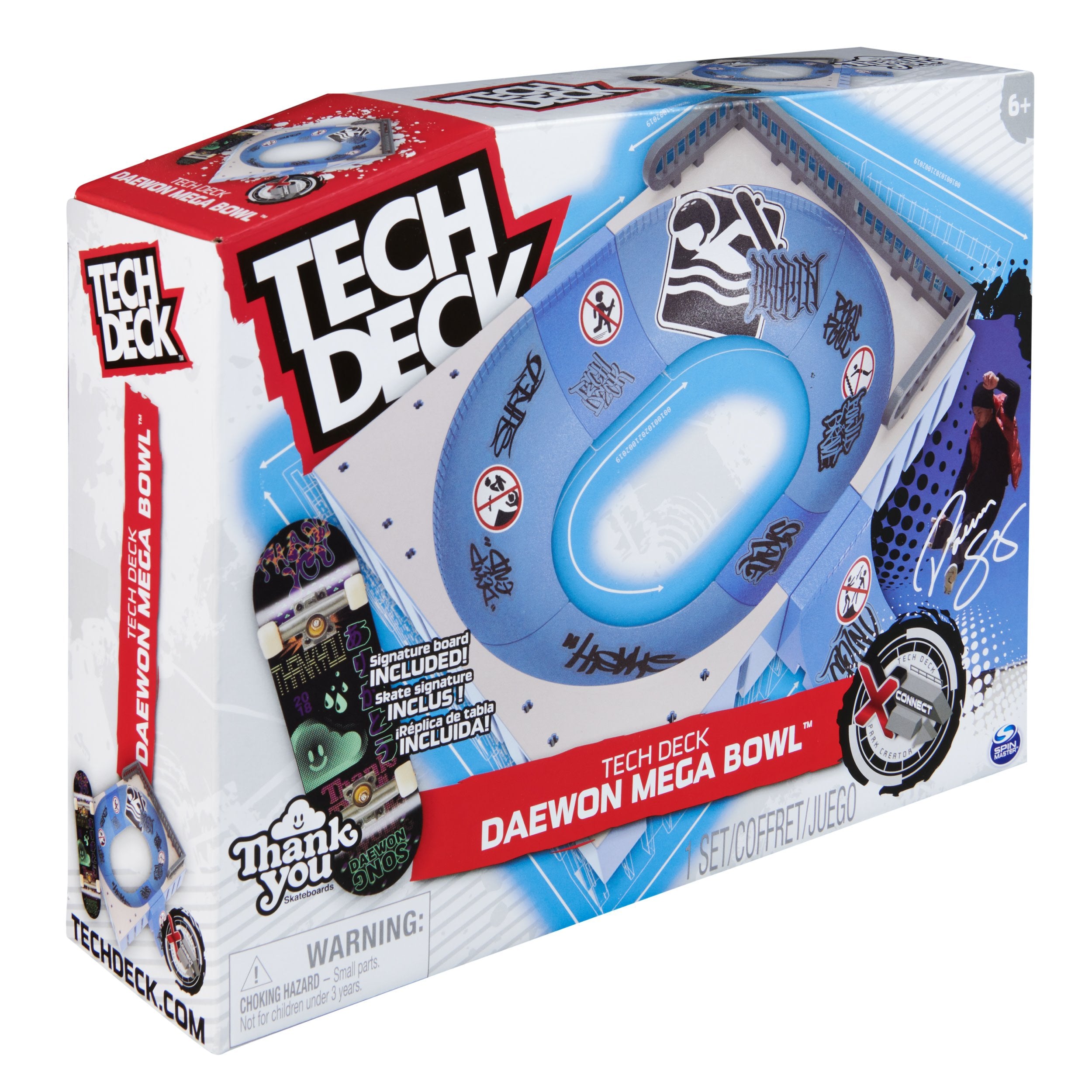 EAN 0778988463048 - Tech Deck 6066909 juego y juguete de habilidad/activo Conjunto de iniciación para monopatín de dedos imagen 6