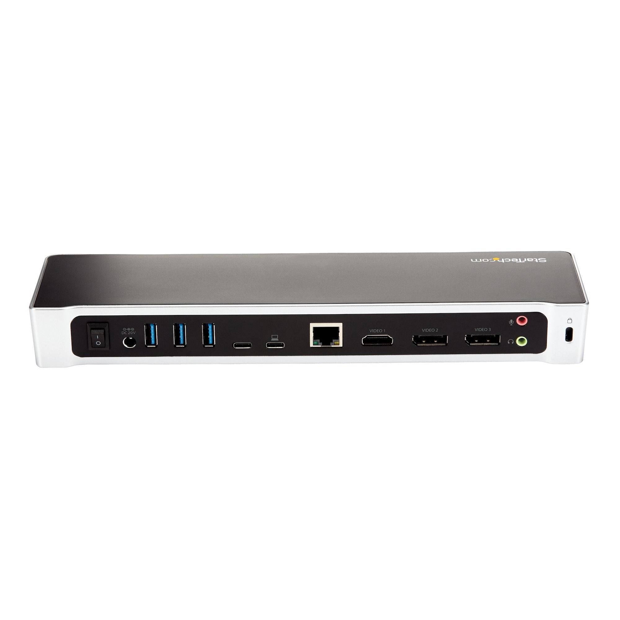 EAN 0065030880015 - StarTech.com DK30CH2DEPUE base para portátil y replicador de puertos Alámbrico USB 3.2 Gen 1 (3.1 Gen 1)  imagen 3