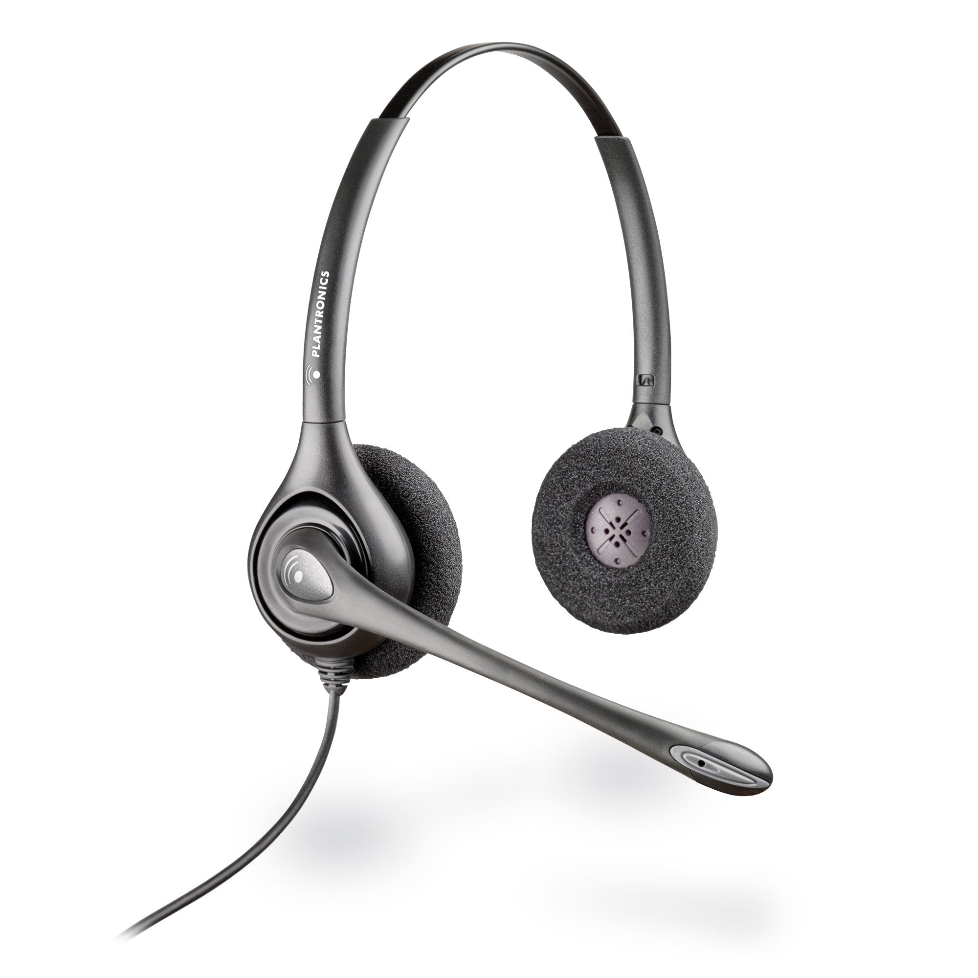 EAN 0197498152462 - HP Poly HW261N Supraplus Binaural Dual Headset +Pouch Alámbrico Diadema Oficina/Centro de llamadas Negro imagen 1