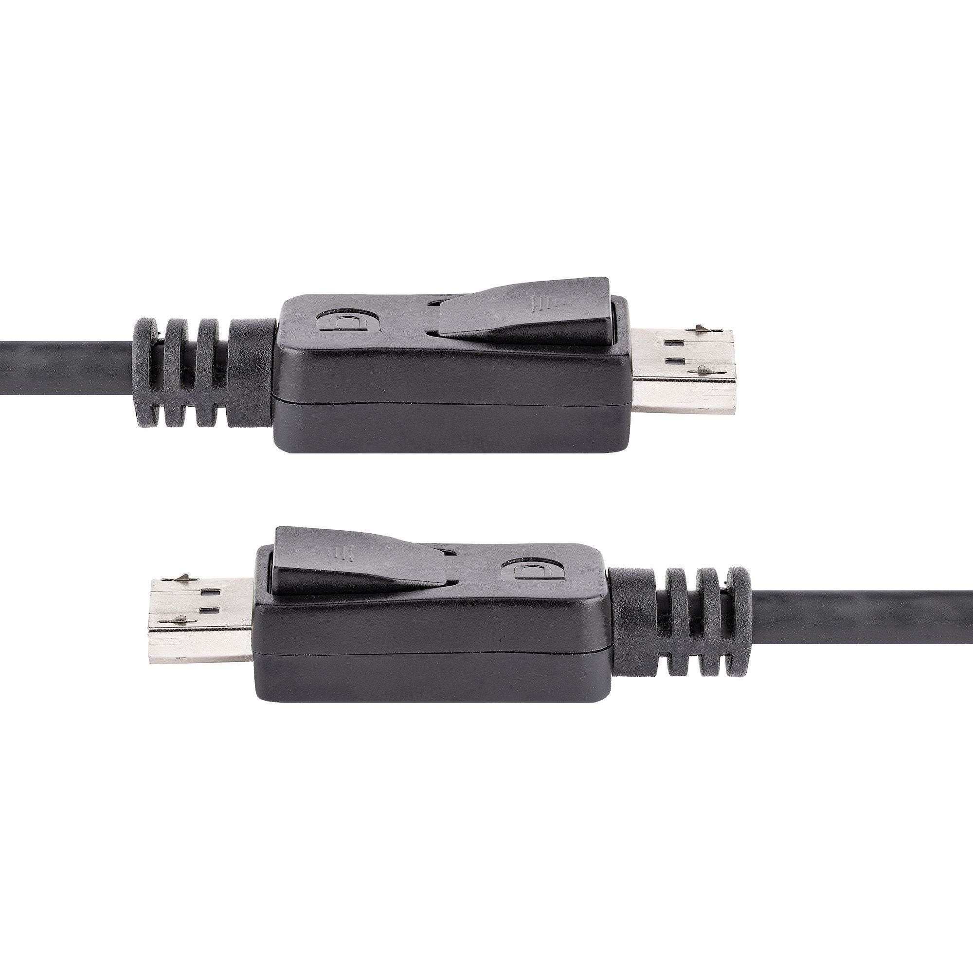 Startech Cable Displayport Certificado  1.2 4k 3m Cierre De Seguridad Dpm/Dpm