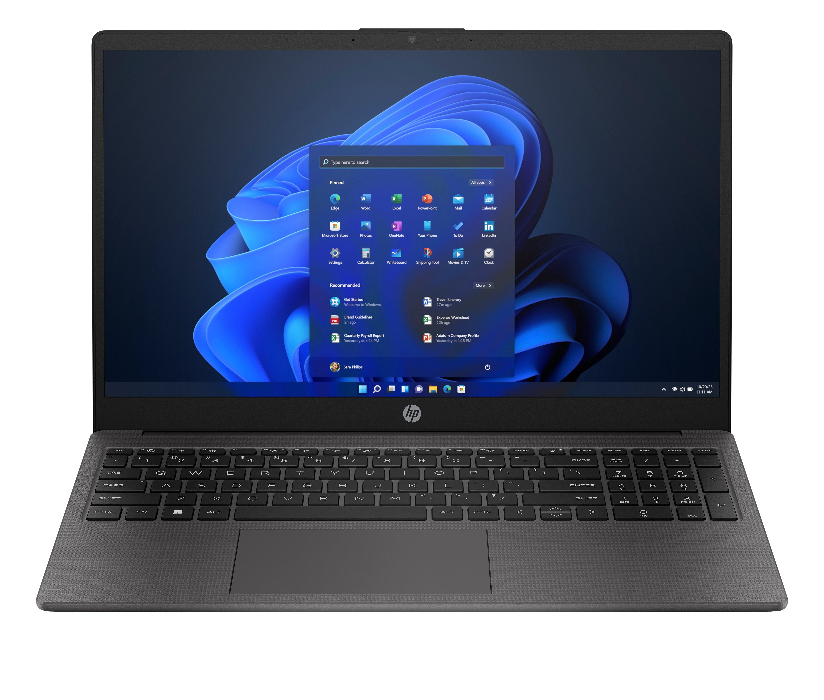 EAN 0198990700120 - HP 255 15.6 inch G10 Notebook PC AMD Ryzen™ 3 7330U Portátil 39,6 cm (15.6") Full HD 8 GB DDR4-SDRAM 512  imagen 1