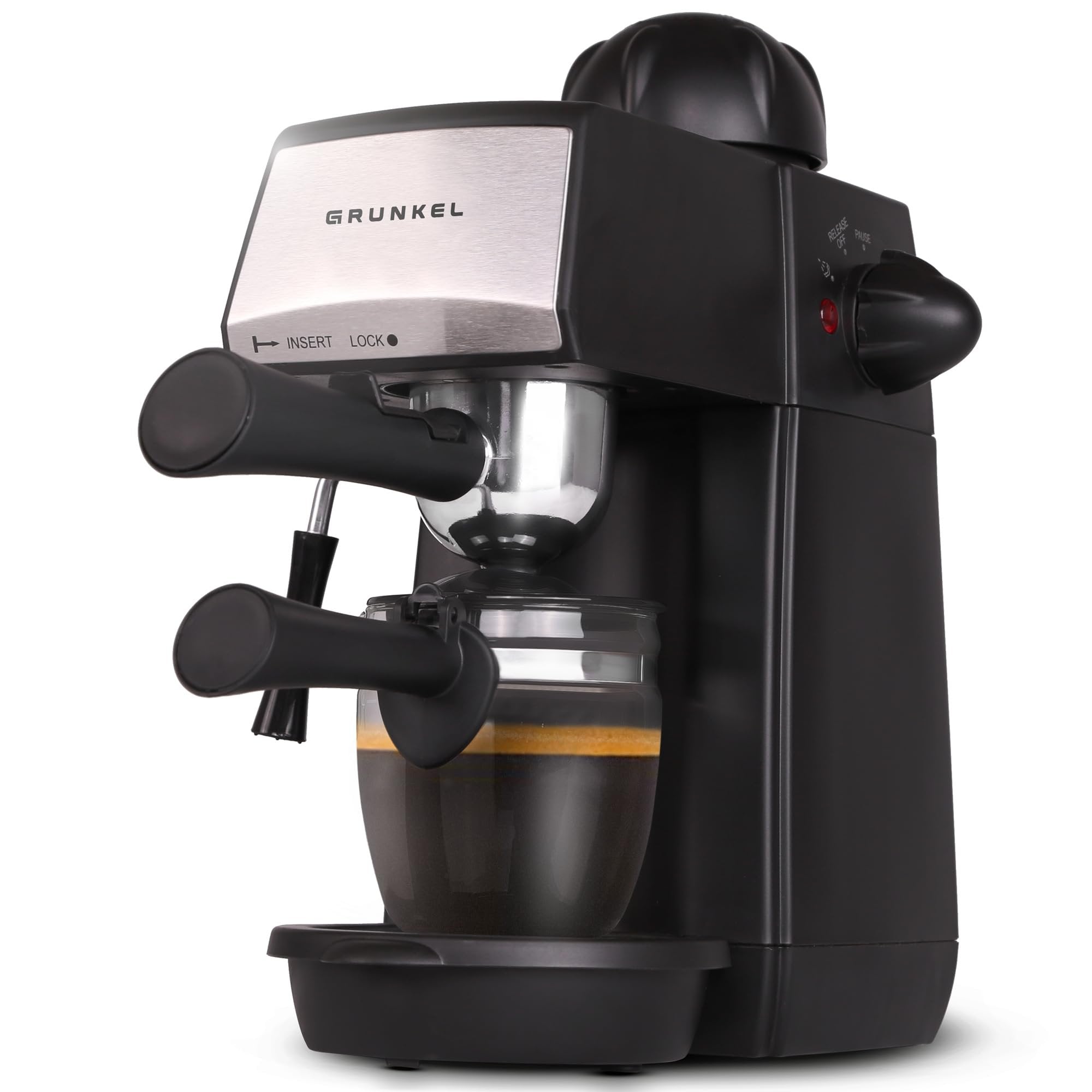 Cafetera Espresso Grunkel 5b Espresso H5bar