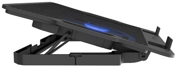 Base Refrigeradora Natec Dipper 2 Para Portátil 12.1â?-17.3" Con 2 Usb