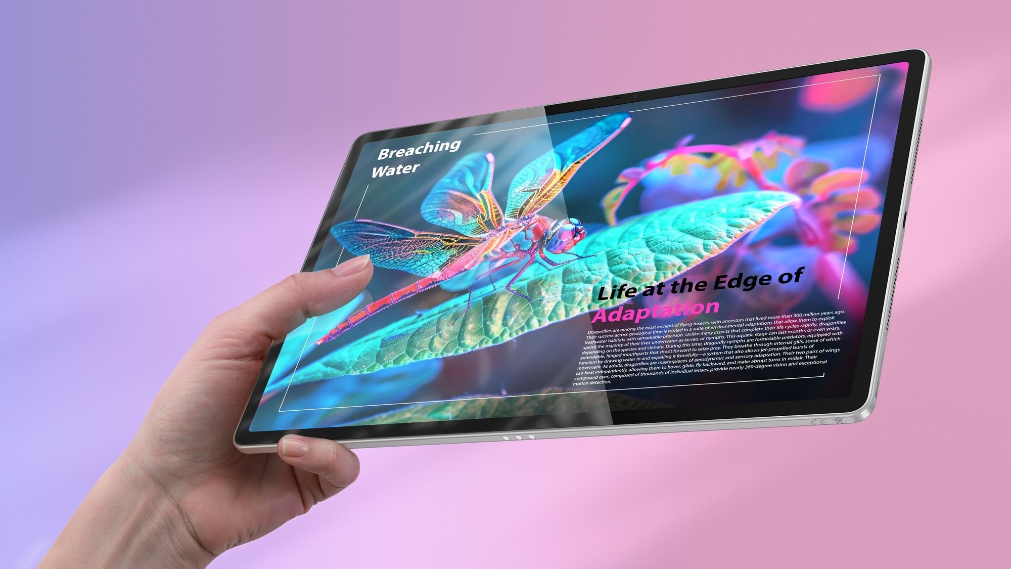 EAN 0199273487875 - Lenovo Idea Tab Pro Gen 2 Snapdragon 256 GB 33 cm (13") 8 GB Wi-Fi 7 (802.11be) Android 16 Gris imagen 9