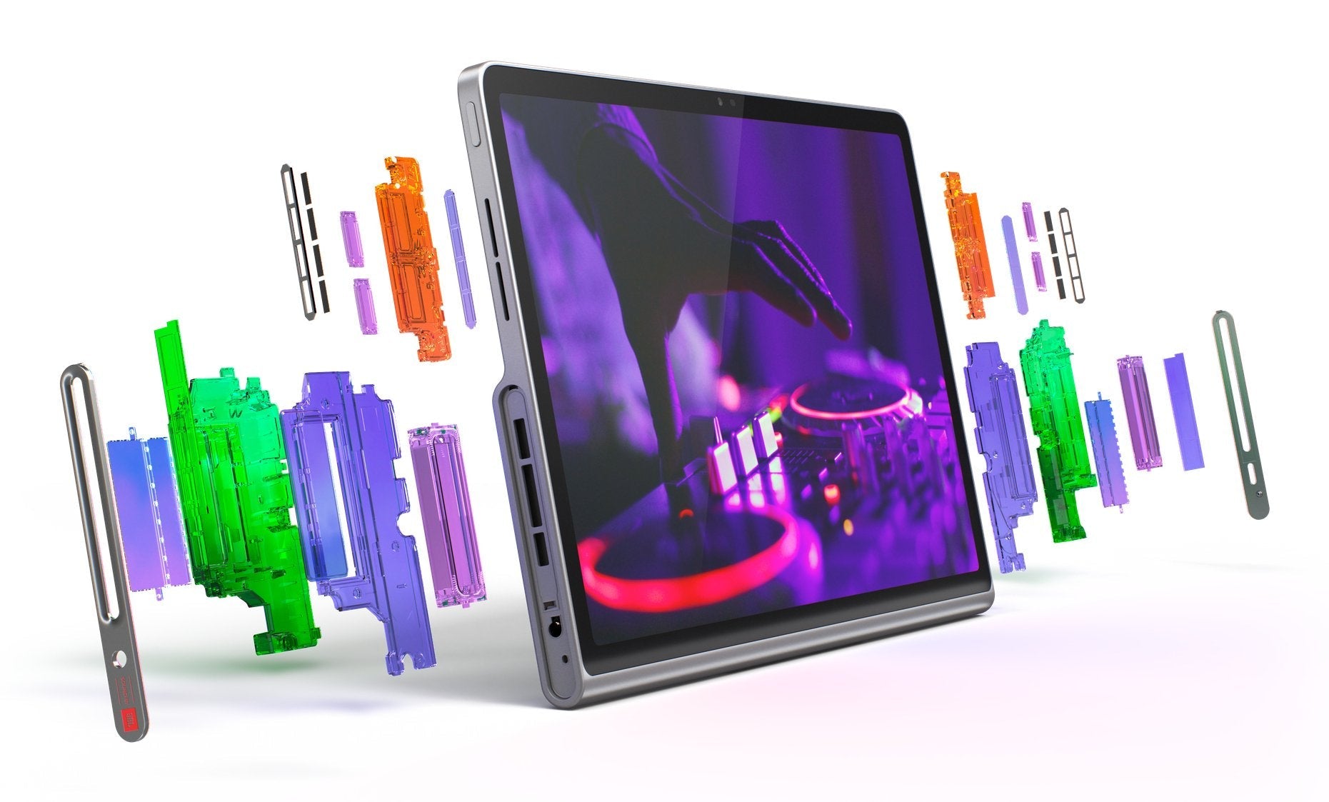 Lenovo Tab Plus 11.5" 256 Gb 8gb Zadx0011se
