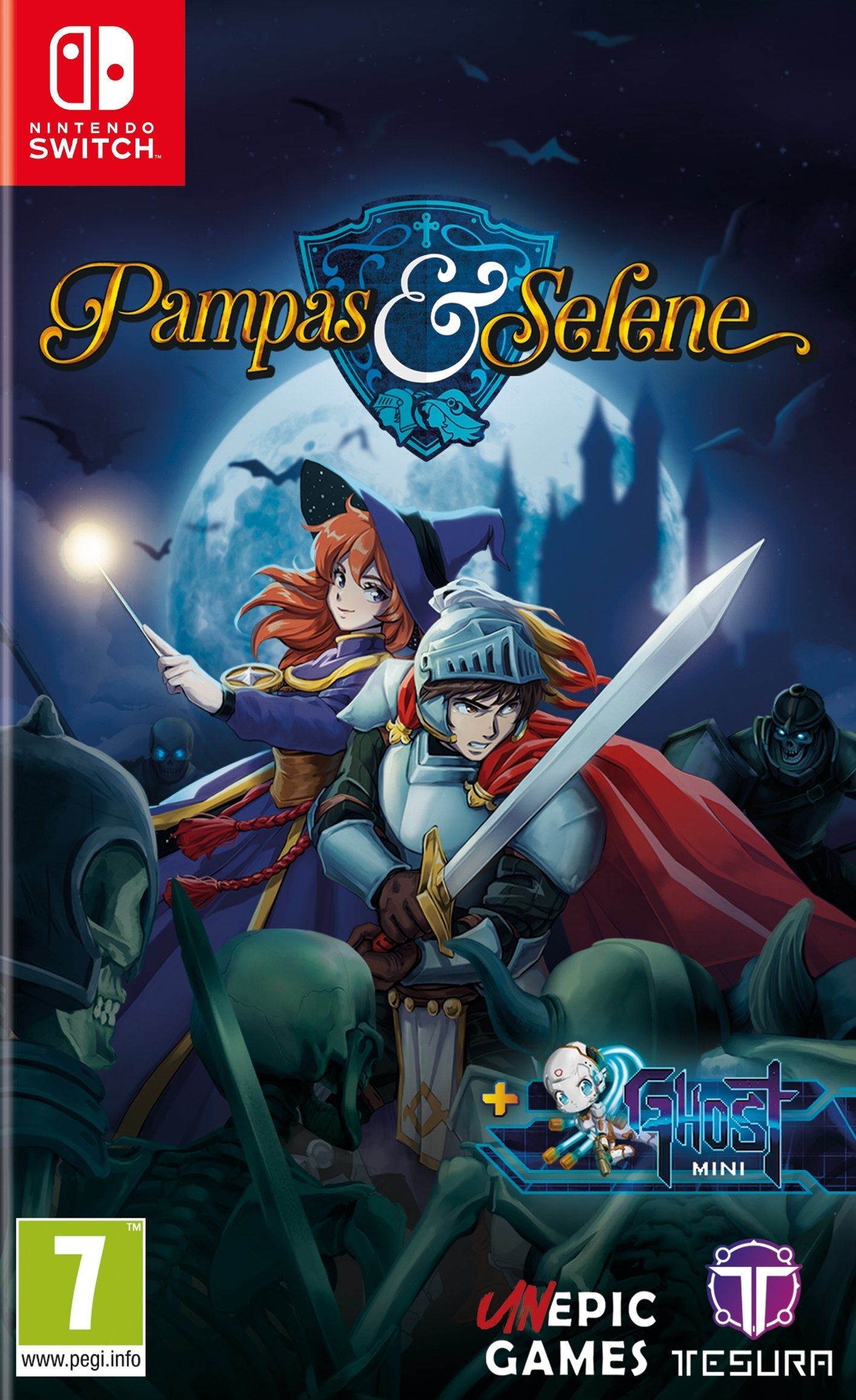 Juego Pampas & Selene Switch