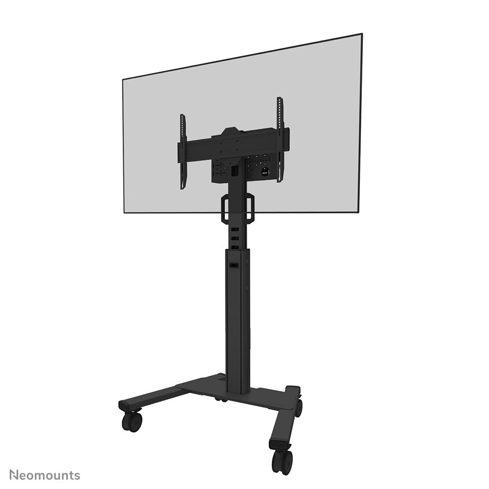 EAN 8717371449650 - Neomounts FL50S-825BL1 mueble y soporte para dispositivo multimedia Negro Soporte de suelo fijo imagen 1