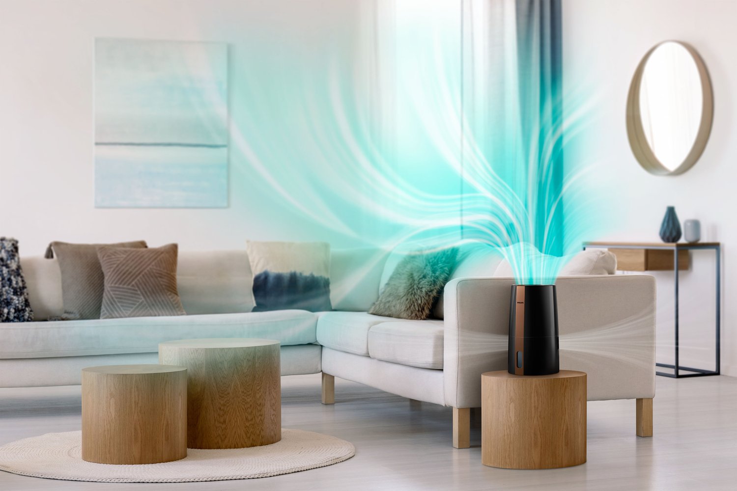 Humidificador Philips 3000 Serie Hu3918/10