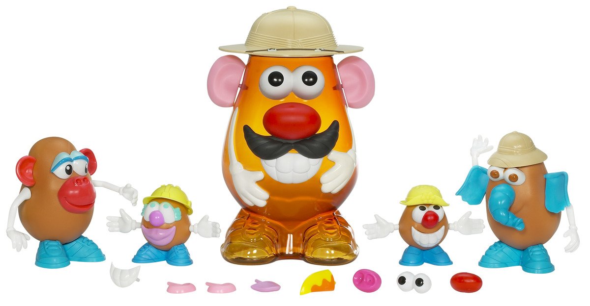 Juguete Hasbro Playskool Mr. Potato Safari