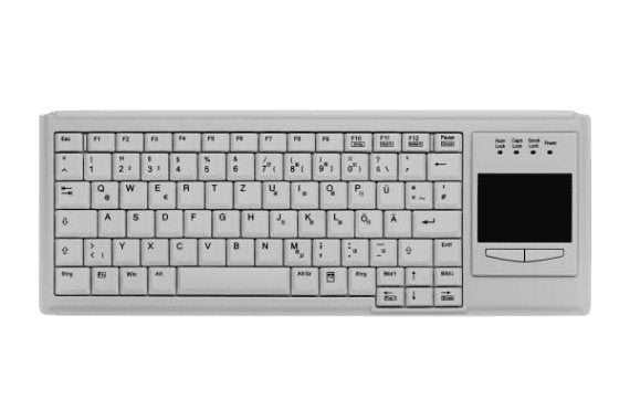 EAN 7061113210635 - Active Key AK-4400 teclado Oficina USB Belga Blanco imagen 1