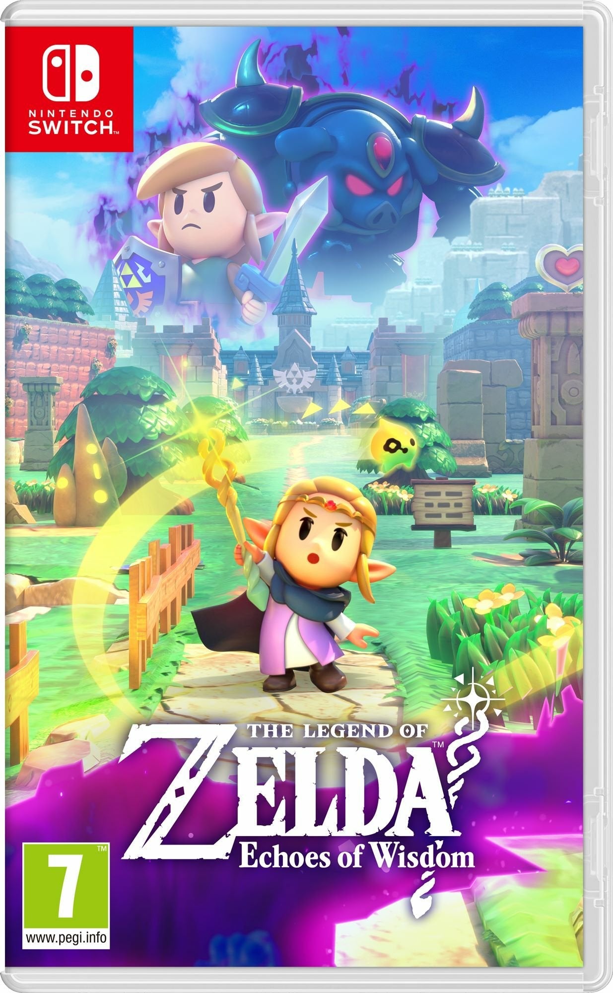 Switch The Legend Of Zelda: Echoes Of Wisdom