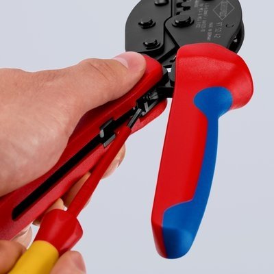 Knipex Preciforce Crimpzange F. Mc4   Evo2