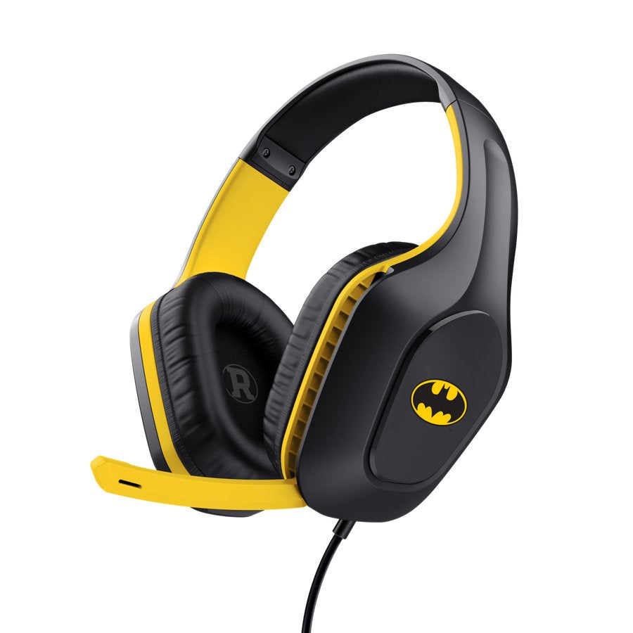 Trust 25783 Auricular Y Casco Auriculares Alámbrico Diadema Juego Negro, Amarillo