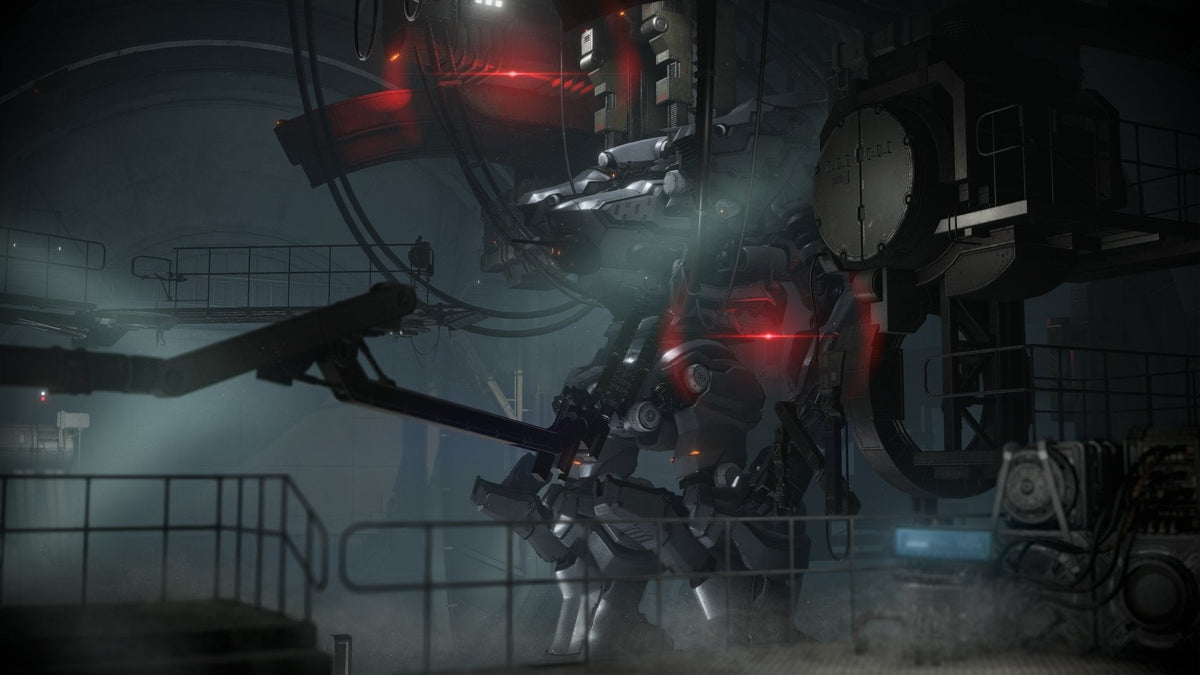 Armored Core Vi Fires Of Rubicon Launch Edition Ps4/Ps5 Uk