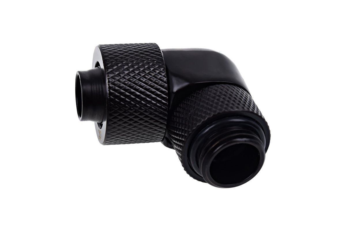 Racor 90º Alphacool Eiszapfen 13/10mm D. Black