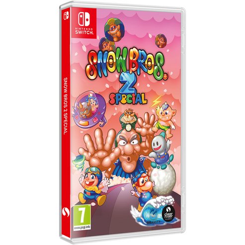 EAN 7350002939932 - Clear River Games Snow Bros. Special 2 Estándar Nintendo Switch imagen 1