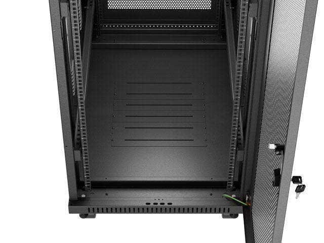 EAN 5901969446852 - Lanberg FF01-6032-23BL armario rack 32U Rack o bastidor independiente Negro imagen 9