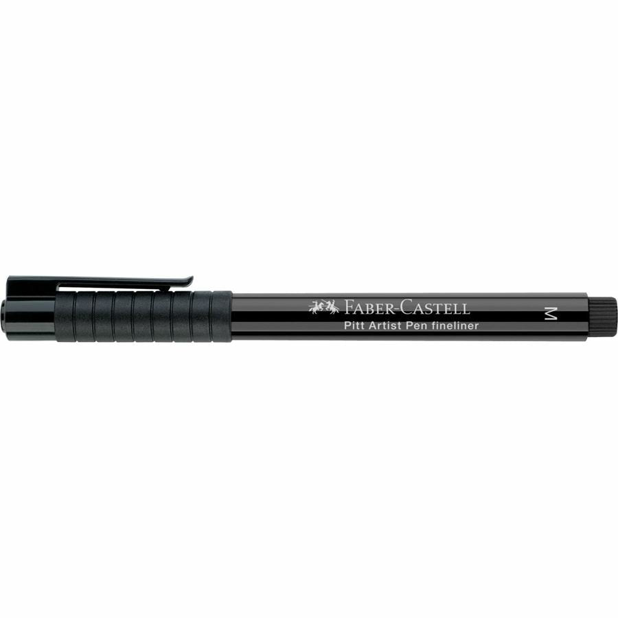 EAN 4005401673996 - Faber-Castell 167399 rotulador de punta fina Medio Negro 1 pieza(s) imagen 4