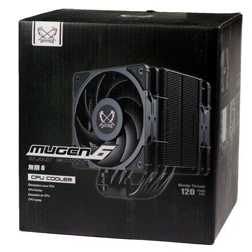 Scythe Mugen 6 Dual Fan Black Edition