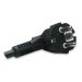Intellinet 207157, Regleta Eléctrica, Negro, Aluminio, 1.5u, Iec60884, Corriente Alterna
