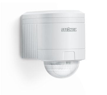 Steinel Infrarrojo-Bewegungsm. Is240duo/Ws Con 2 Pyrosensoren Blanco 240°