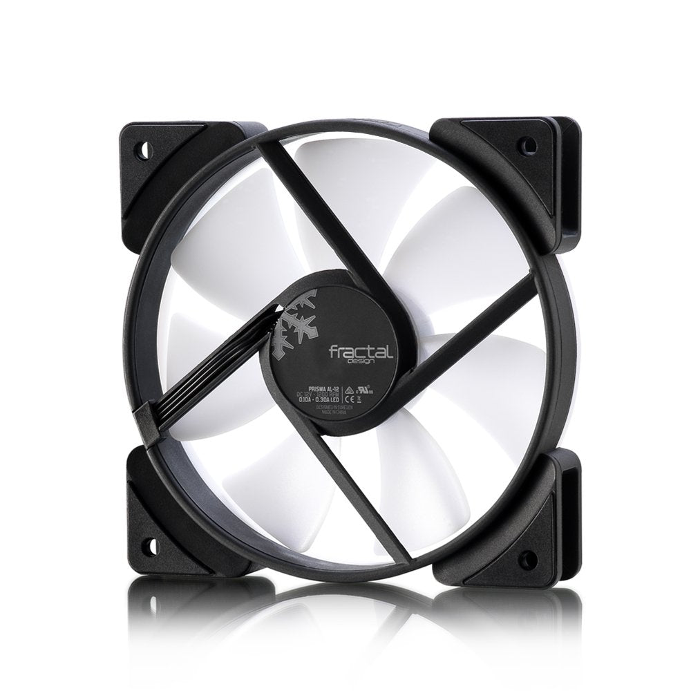 Ventilador Caja Prisma Al-12 3p Fractal Design Fractal Design Ventilador Caja Prisma Al-12 Argb 3-Pack Fd-Fan-Pri-Al12-3p