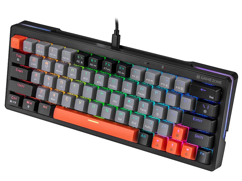 EAN 5907512871850 - Tracer TRAKLA47297 teclado Juego USB + RF Wireless + Bluetooth QWERTY Inglés Gris imagen 4