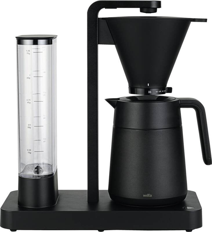 Wilfa Performance Thermo  (Negro, 1800 Watt, 1,25 L/10 Tassen) 602278