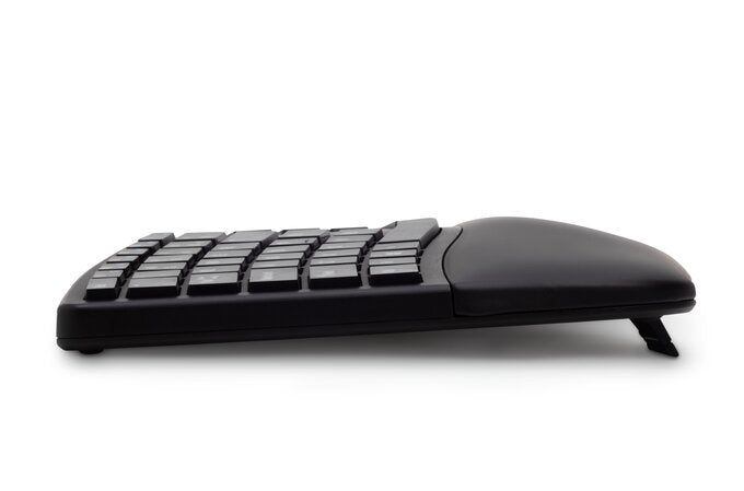 EAN 5028252602662 - Kensington ProFit Ergo Wrlss teclado Universal RF inalámbrica + USB AZERTY Francés Negro imagen 8
