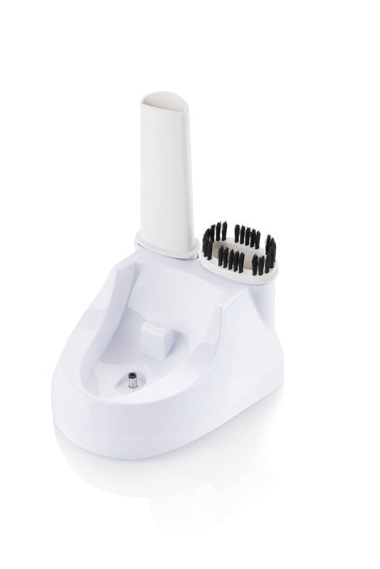Aspirador Inalámbrico Eta Eta142390000  De Mano Sin Bolsa Verto Ii, Tiempo De Trabajo 15 Min, Depósito De Polvo 0,4 L, Tiempo De Carga 5 H, Blanco Naranja