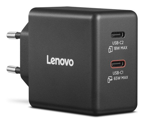 EAN 0195892129110 - Lenovo 40AW065BEU adaptador e inversor de corriente Interior / exterior 65 W Negro imagen 4