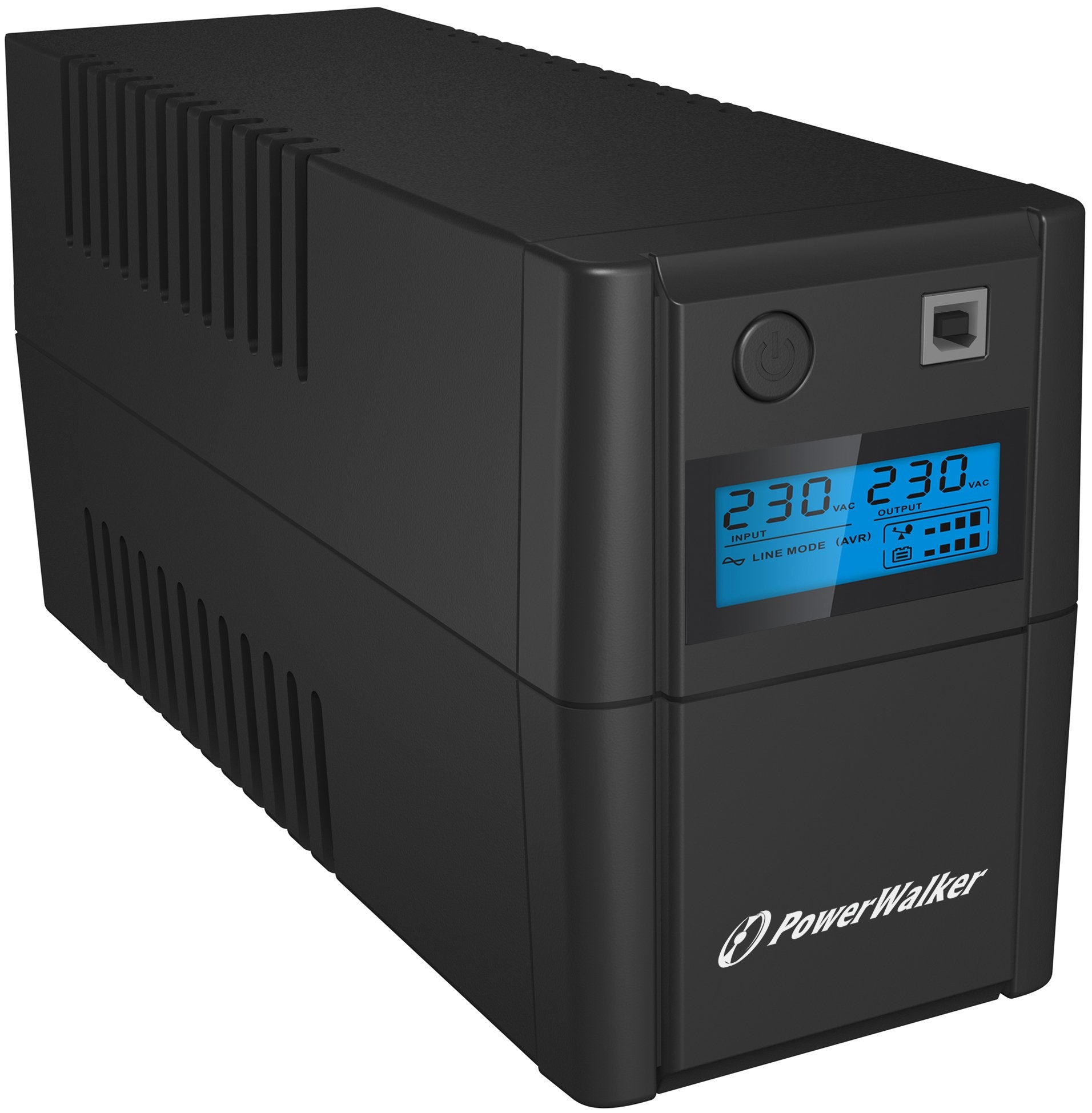 EAN 4260074976427 - PowerWalker VI 850SE LCD/IEC sistema de alimentación ininterrumpida (UPS) Línea interactiva 0,85 kVA 480  imagen 1
